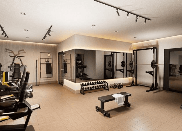Universo Salado — Gimnasio