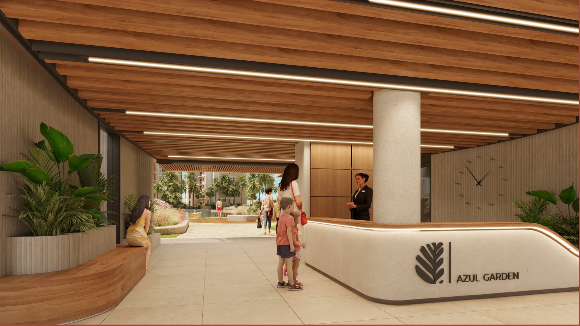 Azul Garden — Interior