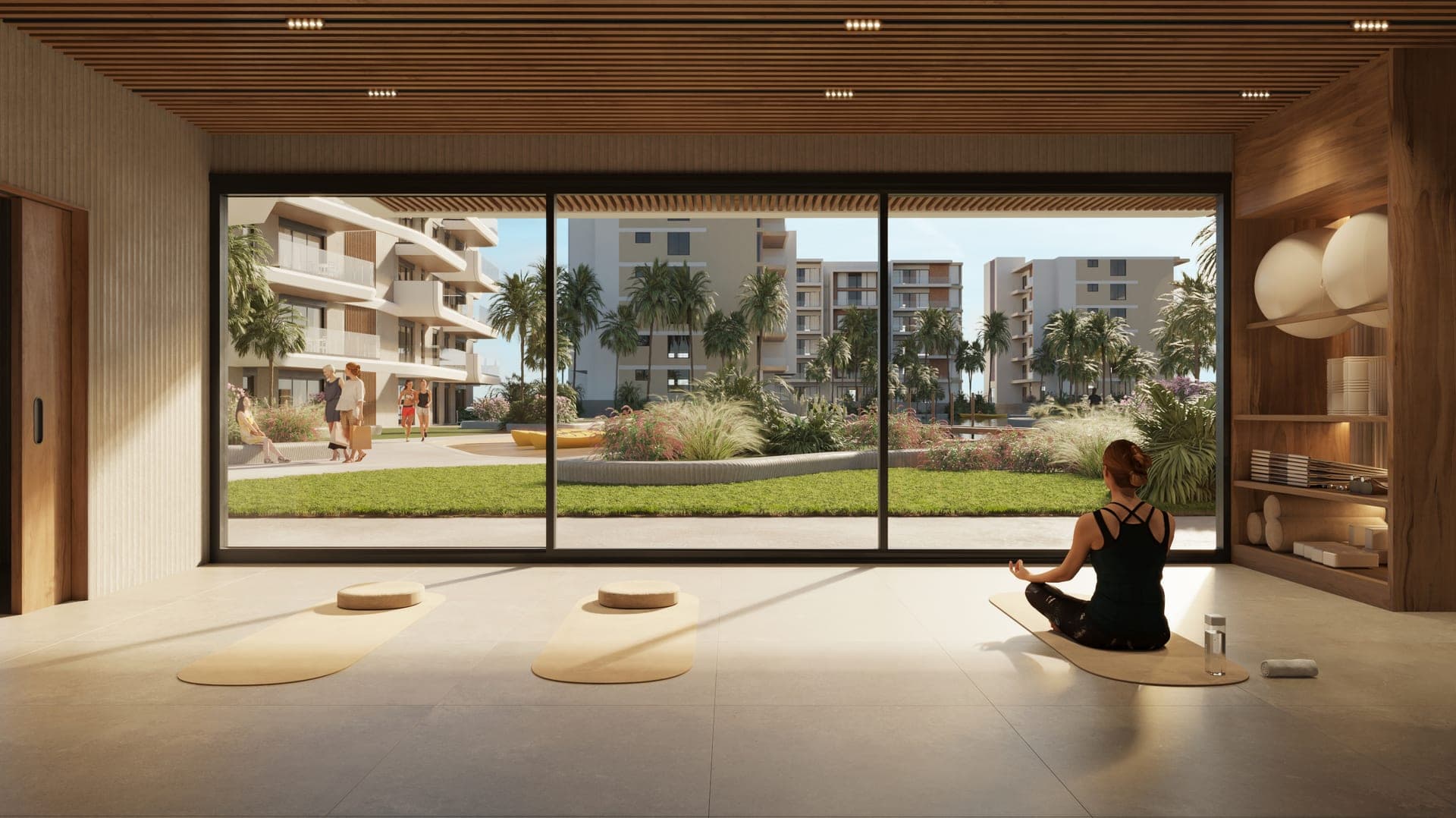Azul Garden — Salón