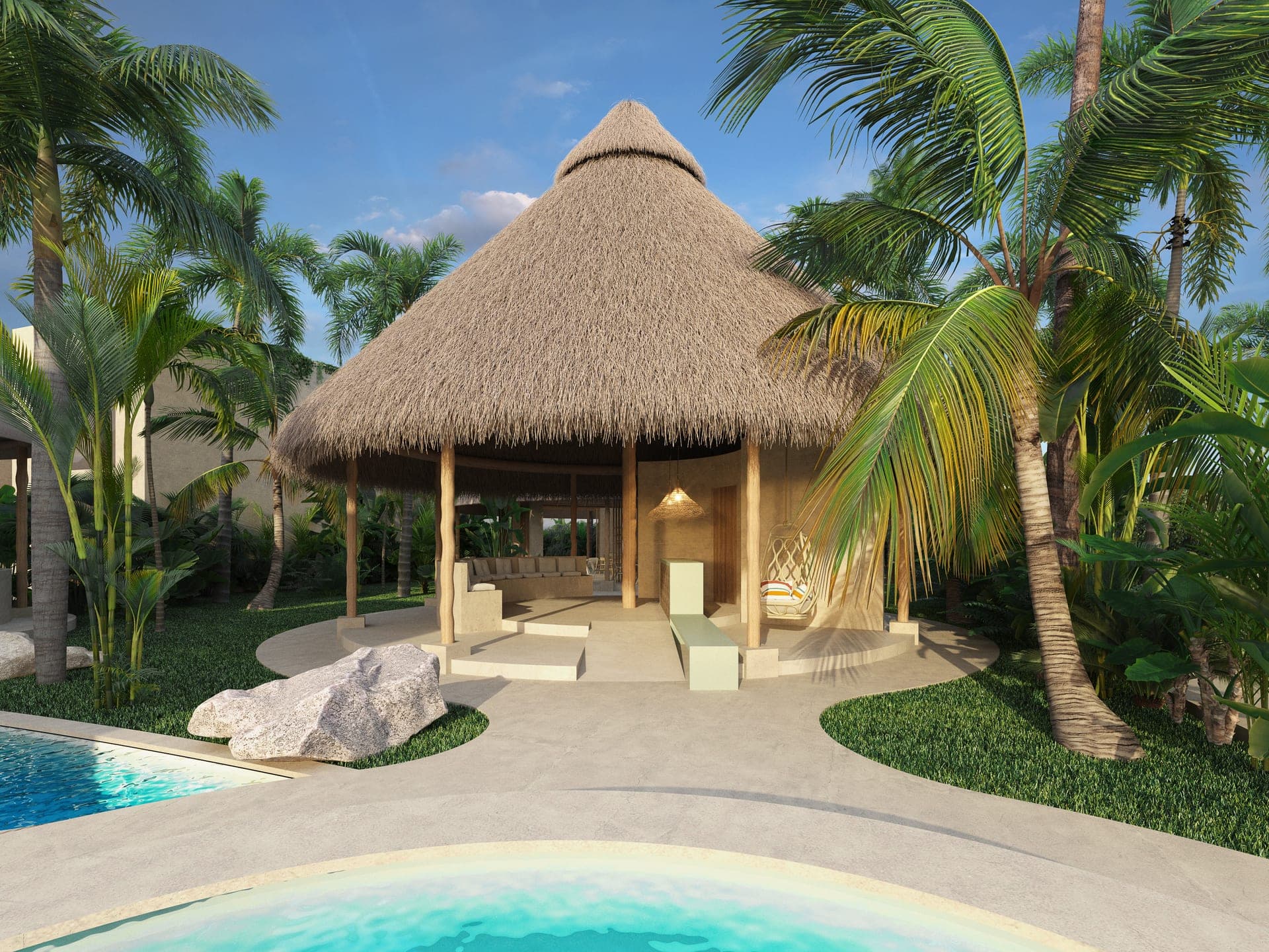 Cassia Punta Cana — Terrace