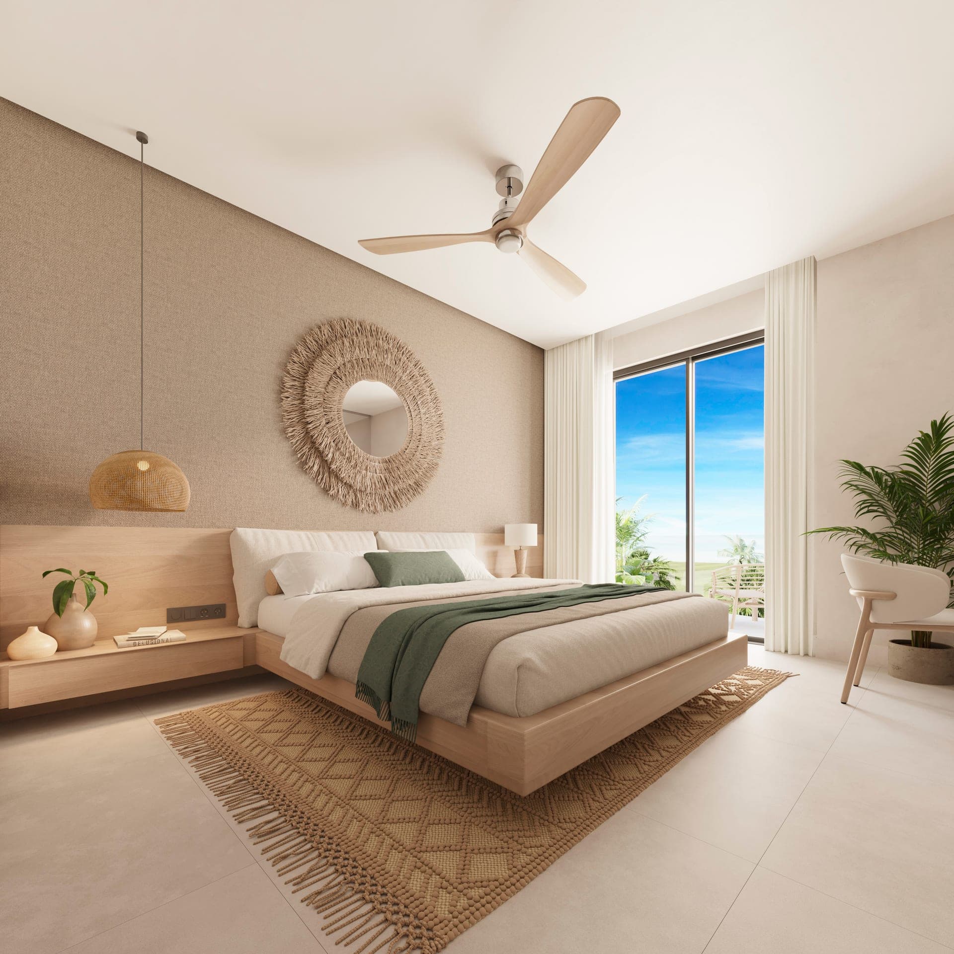 Crystal Garden — Bedroom