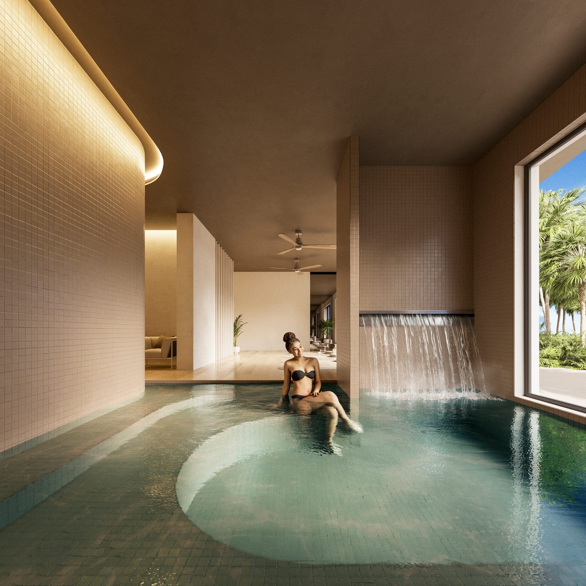 Crystal Garden — Spa
