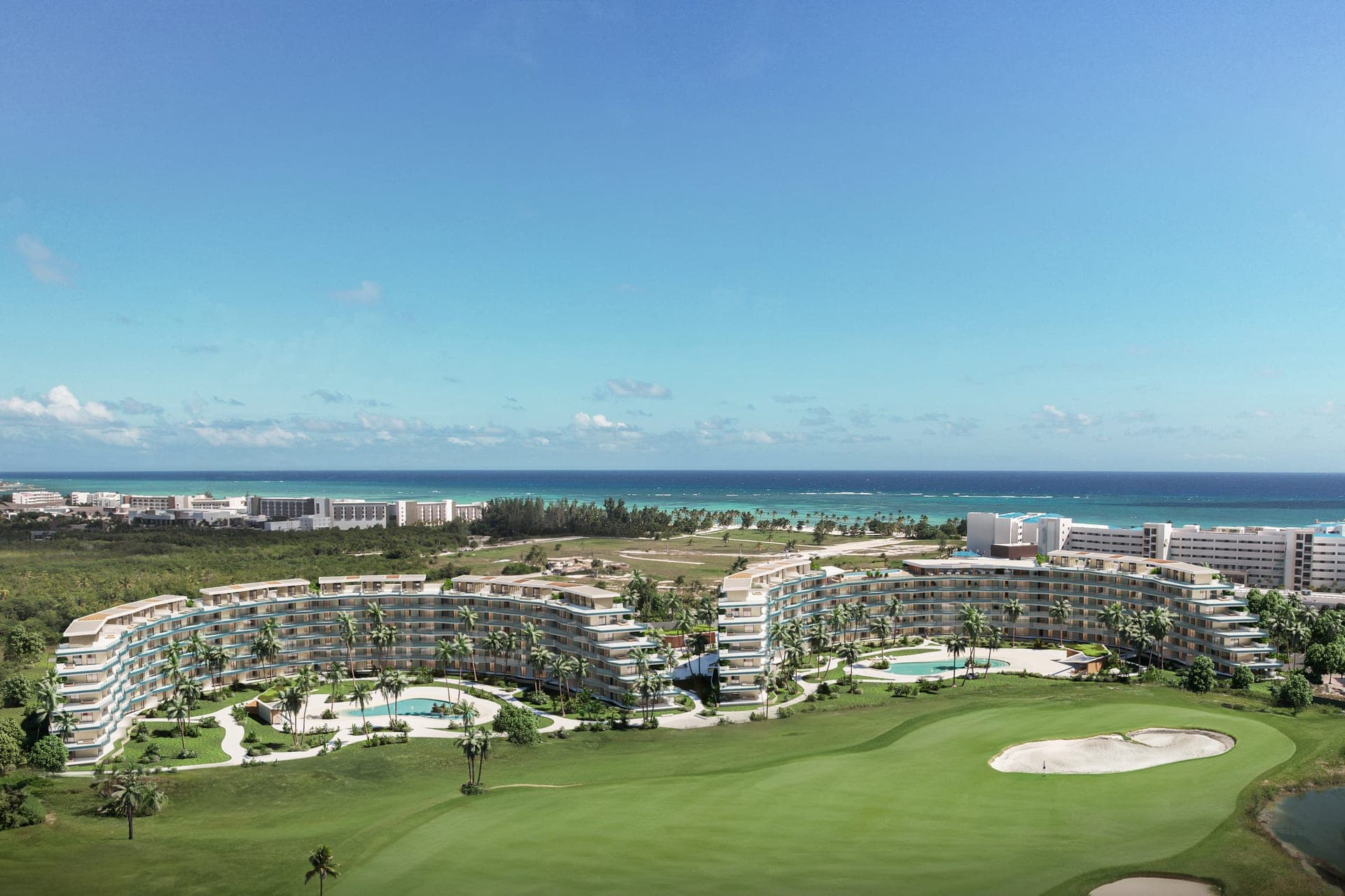 Crystal Garden — Las Iguanas Golf Course · Cap Cana · Punta Cana