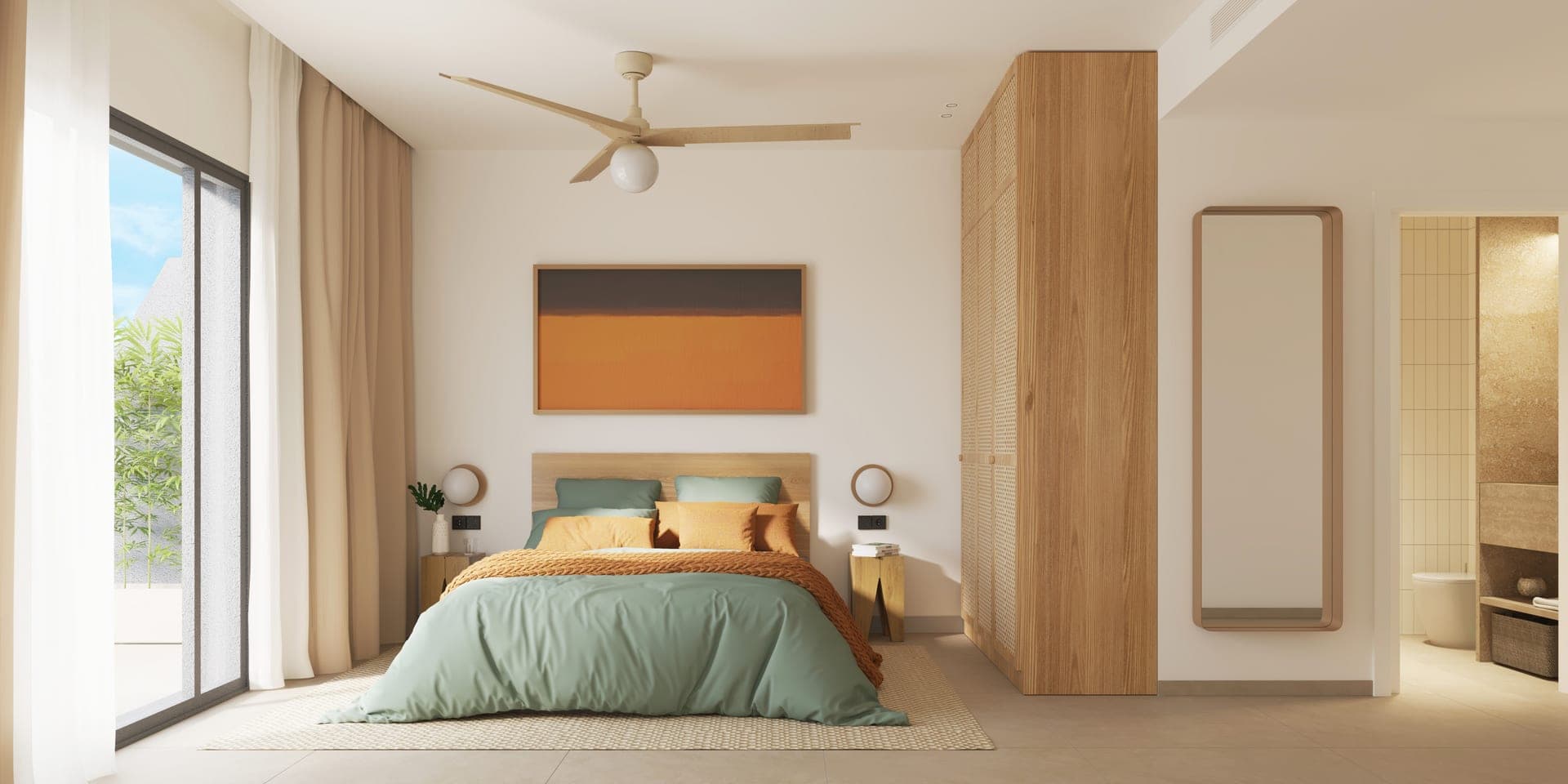 Moon Garden 2 — Bedroom