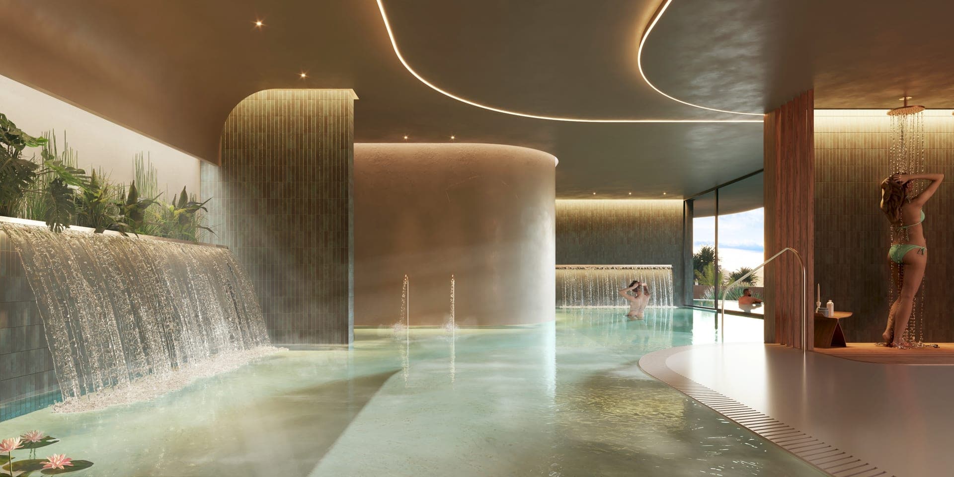 Moon Garden 2 — Spa