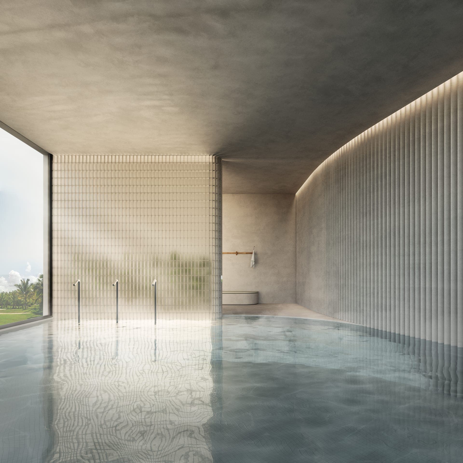 Moon Garden — Spa