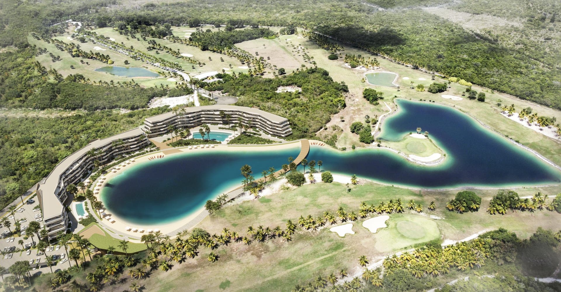 Moon Garden — Coral Golf Resort · Cabeza de Toro · Punta Cana