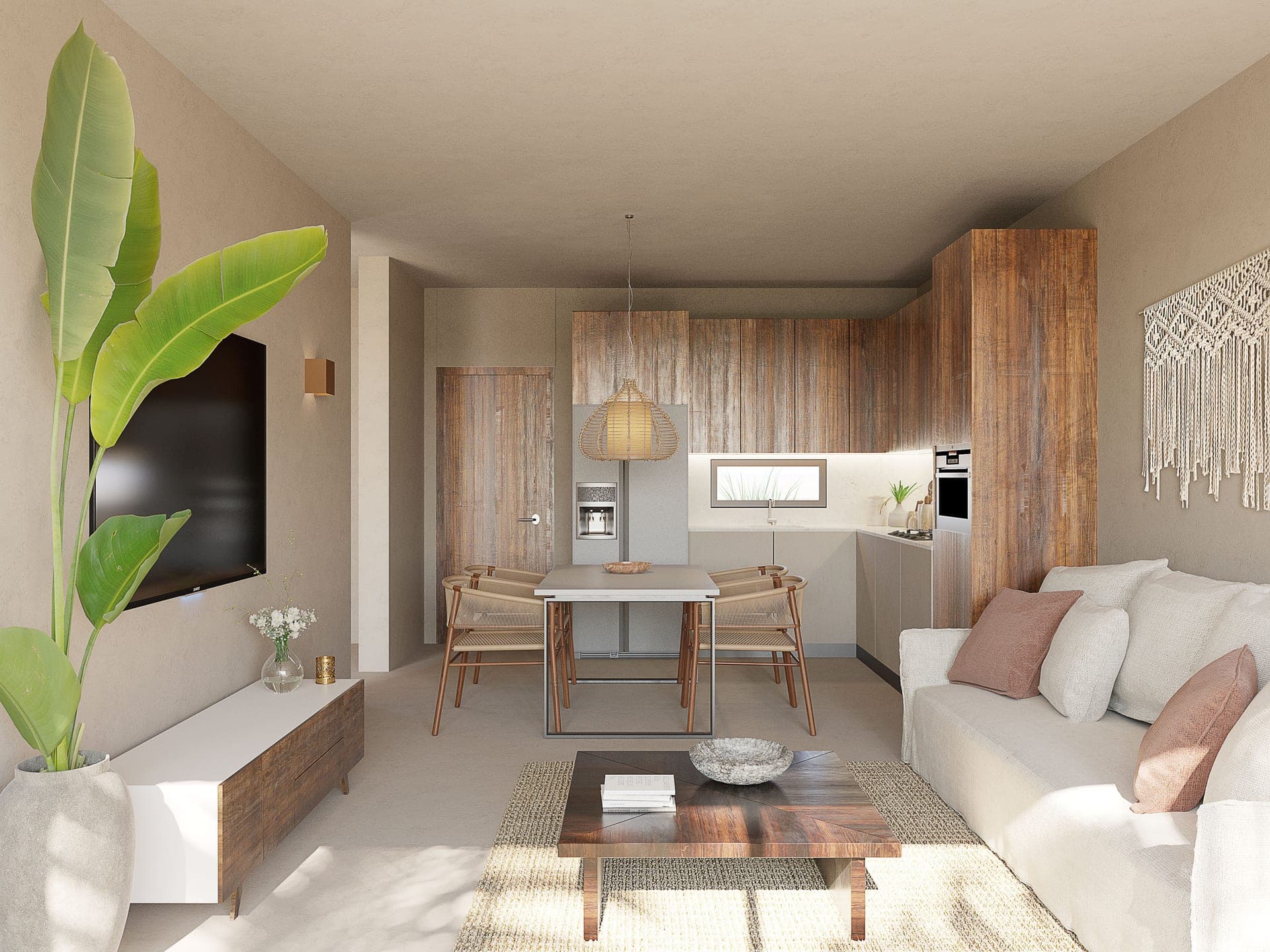Secret Garden — Apartamento tipo