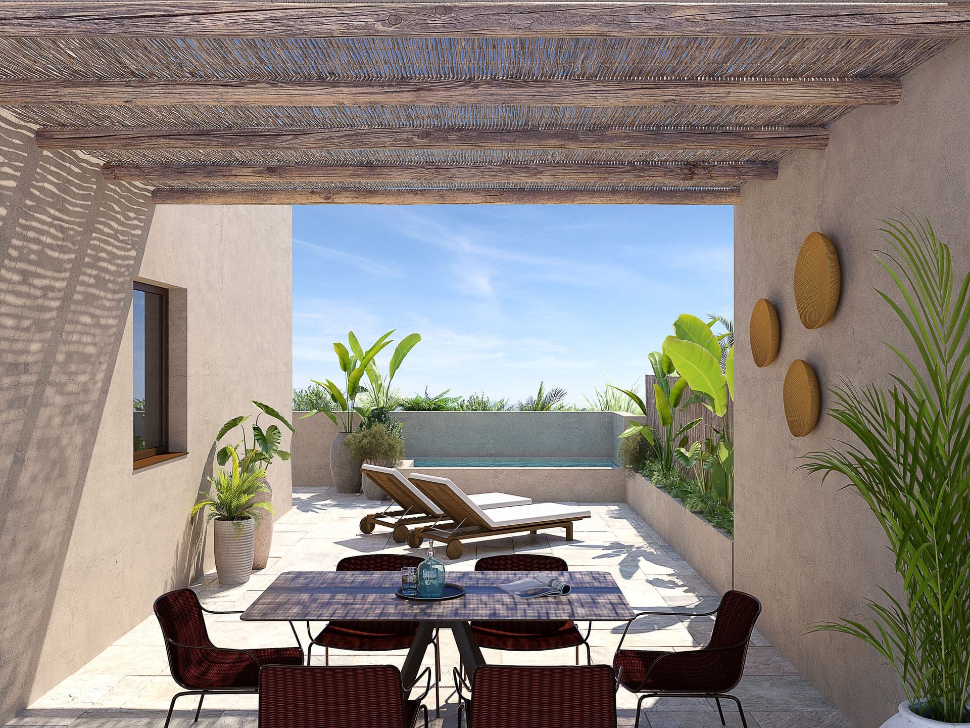 Secret Garden — Terraza