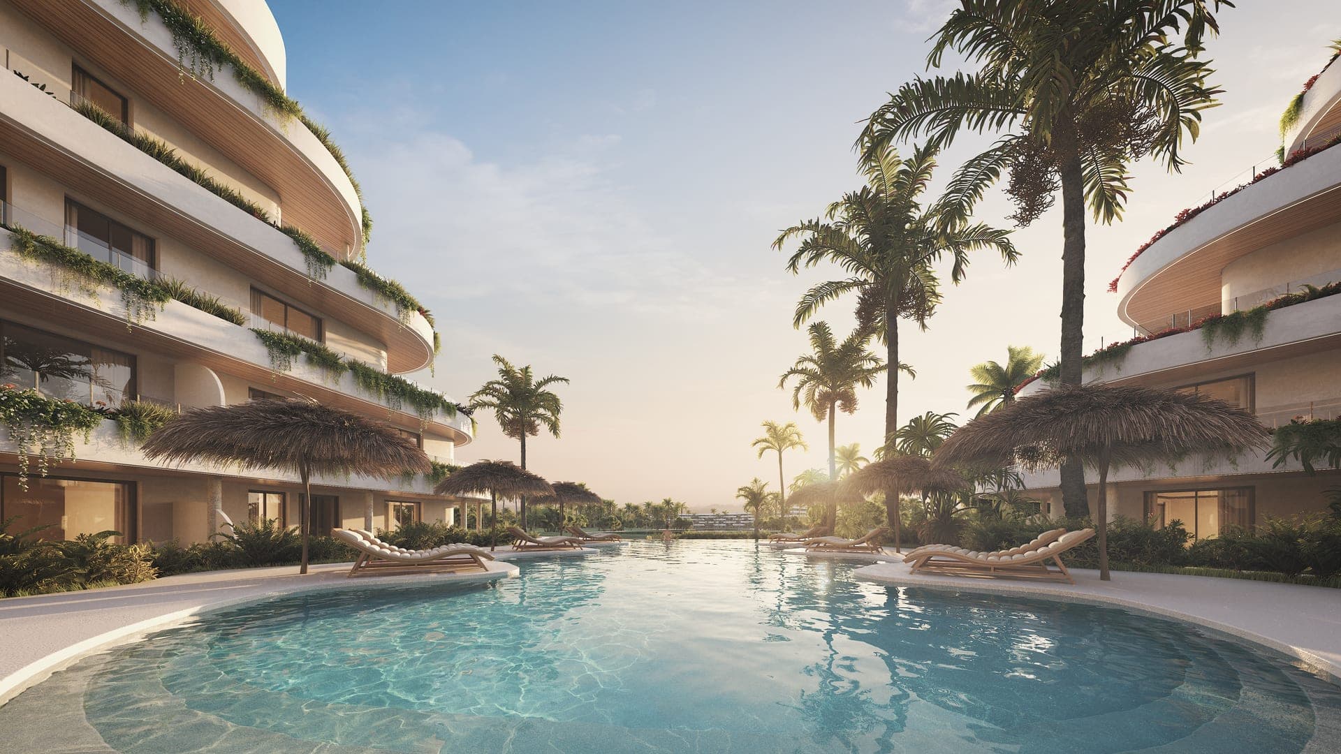 Sun Garden — Piscina