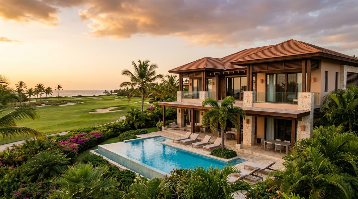 Villa junto al resort — Bahía Príncipe, Punta Cana