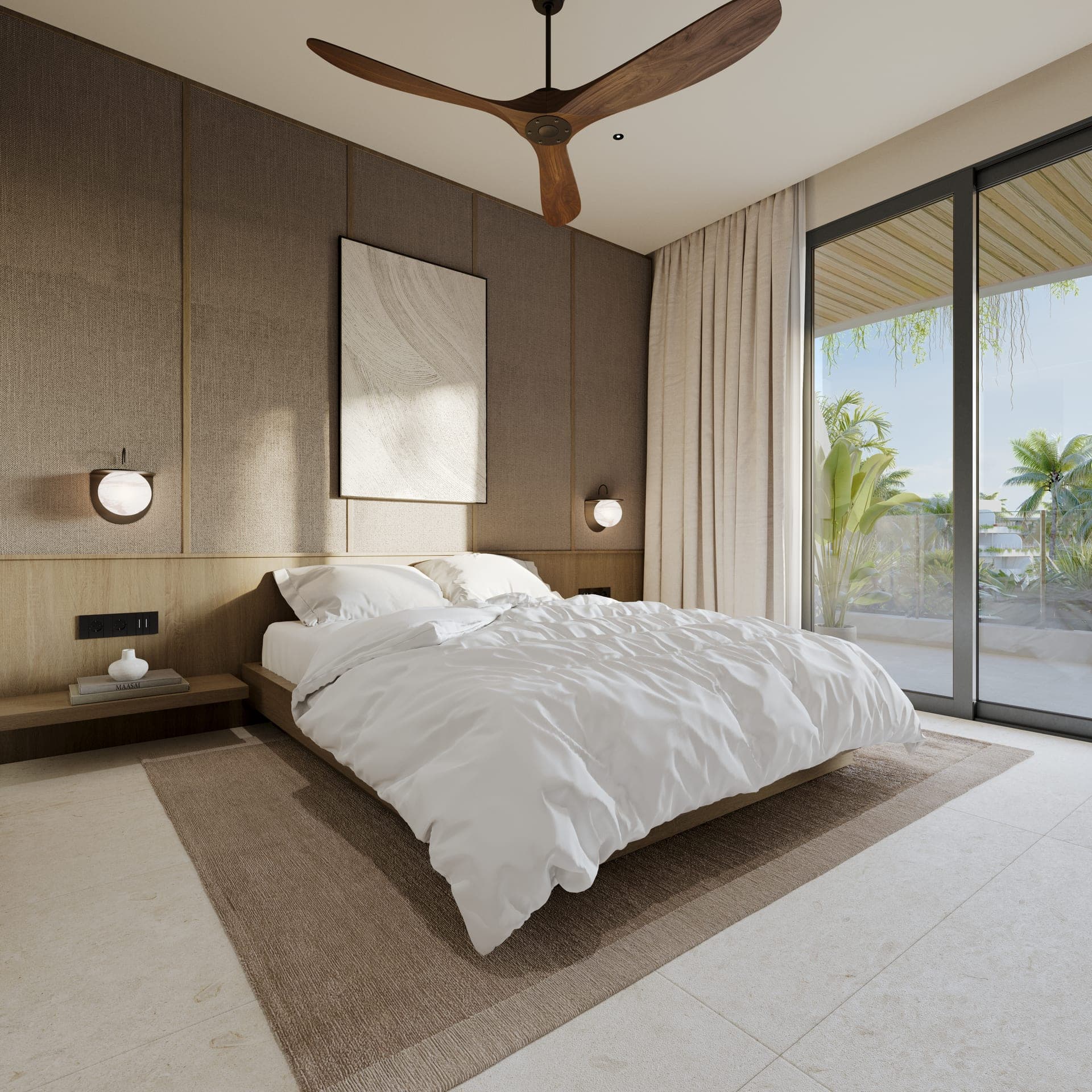 Sun Garden — Dormitorio