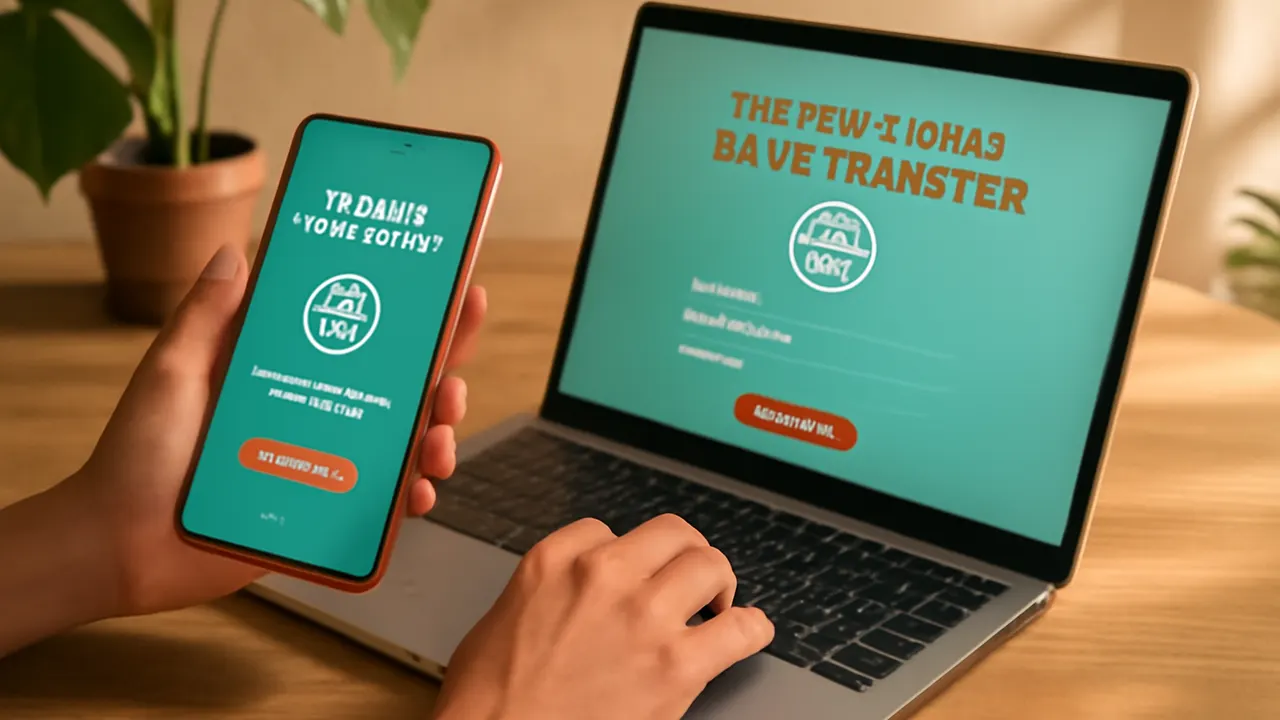 Transferencia internacional de fondos para compra inmobiliaria en República Dominicana con dispositivos digitales